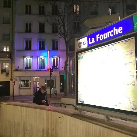 ホテル De La Fourche